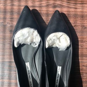 & Other Stories Black Pointy-Toe Flat